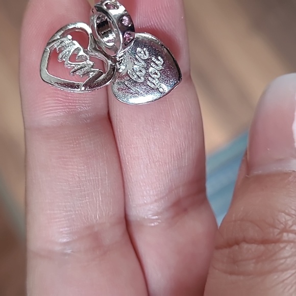 I love you, Mom Charm - Picture 6 of 6